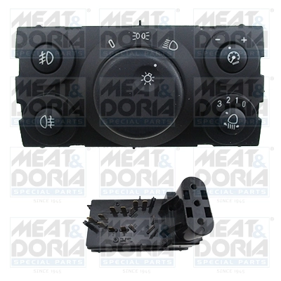 Switch, headlight